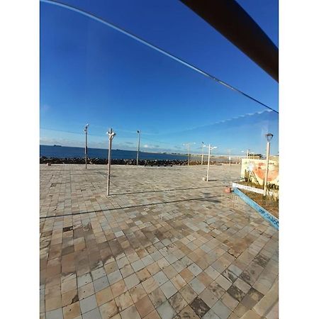 703 Lindo Flat mobiliado com vista lateral mar na Praia de Iracema Fortaleza  Exterior foto